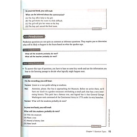 TOEFL Junior Listening (Kèm CD)