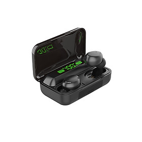 Mua Tai Nghe Bluetooth Amoi F9 kèm Củ Sạc 1A và Cáp Sạc cho Dock Sạc 3500mAh- Hàng Chính Hãng