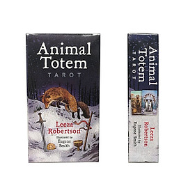 Bộ Bài Animal Totem Tarot T7