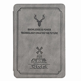 Bao Da Case Cover Divisi Dành Cho Máy Đọc Sách Kindle Paperwhite gen 4 (10th)