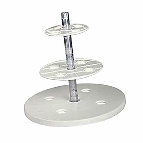 3 Tiered Cake Stand Cupcake Display Plate  Pastry Stand Centerpiece Pastry Holder Cake Tray for  Wedding