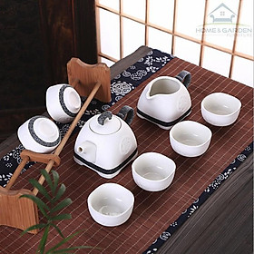 Mua Bộ ấm trà sứ cao cấp Nhật Bản A03