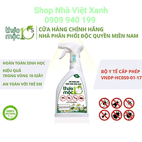 Mua Diệt Côn Trùng Gián  Kiến  Kiến Ba Khoang  Muỗi  Ruồi  Mối  Mọt 100% Sinh Học Thảo Mộc 10s Hương Sả Chanh Chai Xịt 500ml An Toàn Cho Sức Khỏe Em Bé Và Người Già  Đã Được Bộ Y Tế Cho Phép Lưu Hànhthao