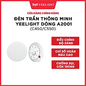 Mua Đèn led ốp trần dòng Yeelight A2001 đèn tròn C450/C550  chế độ ánh sao  hỗ trợ Homekit