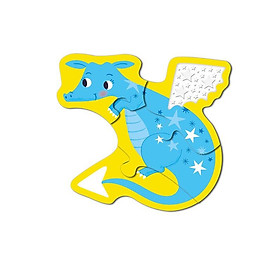 Dragons Jigsaw Puzzles - Touch And Feel