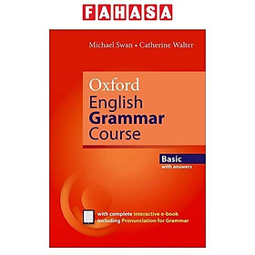 Sách ngoại văn: Sách Ngoại Văn - Giáo Trình Ngữ Pháp Oxford English Grammar Course