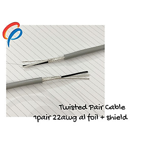 Mua Cáp tín hiệu vặn xoắn 1pair 22awg al foil + shield