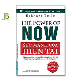Hình ảnh Sách - Sức Mạnh Của Hiện Tại - Eckhart Tolle - Top 1 International Bestseller - First News - Tặng Kèm Bookmark Bamboo Books