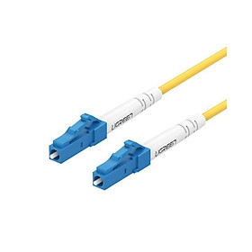 Mua Ugreen UG70581NW130TK 10M LC-LC Màu Vàng Cáp nhảy quang Single mode Simplex Fiber - HÀNG CHÍNH HÃNG