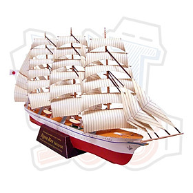Mô hình giấy tàu thuyền quân sự Sailship - Nippon Maru