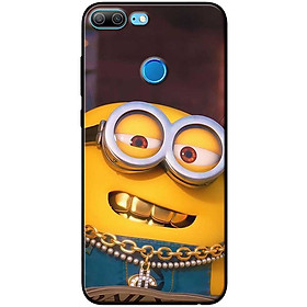Ốp lưng dành cho Honor 9 Lite mẫu Minion răng vàng