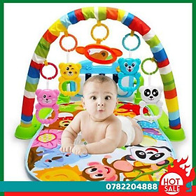 Thảm Nhạc Hình Đàn Piano Chú Khỉ - CH Hương Thị Miễn Phí Vận Chuyển