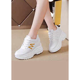 Giày Sneaker Nữ Cao 7 Phân