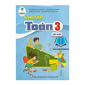 Sách – Bài tập Toán 3 tập 1 (Cánh diều)