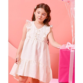 Đầm công chúa cho bé BYZU, váy thiết kế kiểu cổ điển đầy tinh tế (Mina Dress)