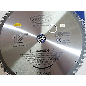Mua LƯỠI CƯA GỖ COVINA 305MM 60rang