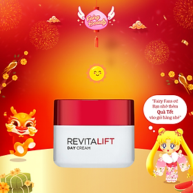[L'OREAL PARIS] Kem Dưỡng Ban Ngày Chứa Retinol Chống Lão Hoá Tối Ưu Revitalift Moisturizing Cream Day SPF35 PA++50/20ml