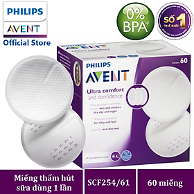 Miếng lót thấm sữa dùng 1 lần Philips Avent