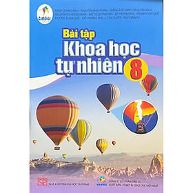 ￼Sách - SgK Bài tập khoa học tự nhiên 8 ( cánh diều )