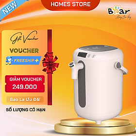 Mua Bình Thủy Điện  Bình Thủy Giữ Ấm Đun Nóng Thông Minh BEAR KE-B30V1 Khử Clo Dung Tích 3L  Công Suất 1350W - Hàng Chính Hãng