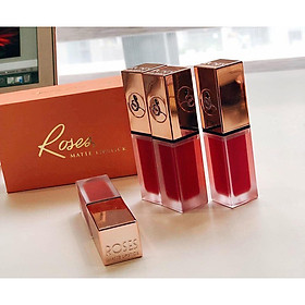 Son Roses Chính Hãng - Kem Lì Cao Cấp Mini Garden - Roses Matte Lipstick 2019 - TẶNG tẩy trang môi mắt