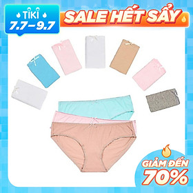 Combo 06 quần lót nữ cotton Vera