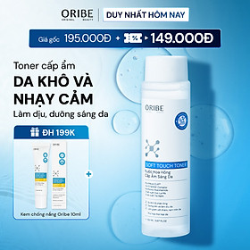 Toner cấp ẩm phục hồi da Oribe Soft Touch sáng da se khít lỗ chân lông 150ml