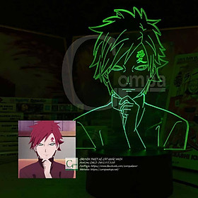Mua Đèn Ngủ Naruto Gaara Type 01 16 MÀU TUỲ CHỈNH ANRT1001