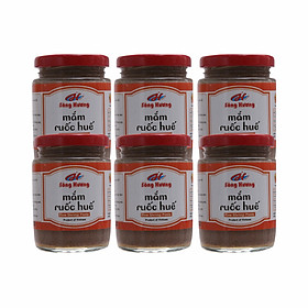 6 Hũ Mắm Ruốc Huế Sông Hương Foods Hũ 430g