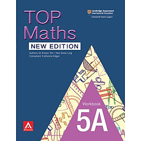 Download sách TOP Maths (New Edition) Workbook 5A