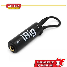 Mua Cáp kết nối đàn guitar với điện thoại iRig AmpliTube