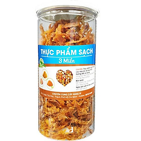 Mực xé tẩm gia vị siêu ngon - Hũ 200G hiệu TPS