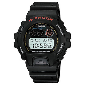 Đồng hồ nam dây nhựa Casio G-Shock chính hãng DW-6900-1VDR