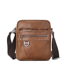 Túi đeo chéo nam DA BÒ THẬT phong cách mới - BEE GEE DCN9275