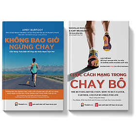 Hình ảnh Combo Không Bao Giờ Ngừng Chạy - Cuộc Cách Mạng Trong Chạy Bộ