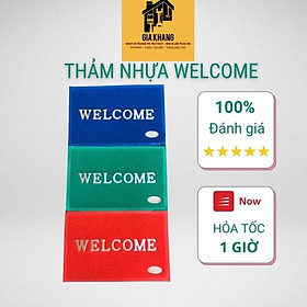 Mua THẢM CHÙI CHÂN WELCOME