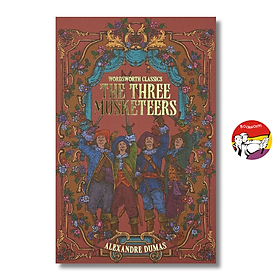 Sách - The Three Musketeers by Alexandre Dumas - Classics/Fiction/Historical Fiction book in English