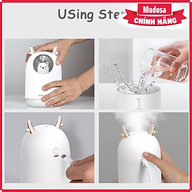 Mua Máy Tạo Độ Ẩm Modosa Máy Khuếch Tán Tinh Dầu Loại Bỏ Tĩnh Điện Làm Sạch Không Khí- Giao Màu Ngẫu Nhiên - Hàng Chính Hãng