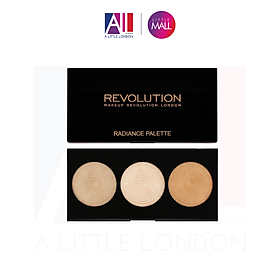 Highlight Makeup Revolution highlight powder palette (Dạng bảng)