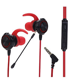 Mua Tai Nghe có dây nhét tai GM-01(Micro kép linh hoạt  có thể tháo rời - Khi micro tháo rời sẽ tự động kích hoạt micro trên dây tai nghe)