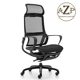 Mua Ghế Giám Đốc  Ghế Văn Phòng  AZP FURNITURE Ergonomic AZP-9265 Phân Khúc Cao Cấp Siêu Êm  Dòng Thời Trang Kèm Gác Chân