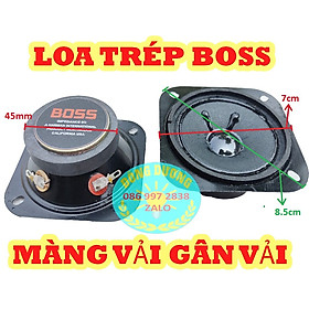 Hình ảnh TREBLE BOSS VUÔNG 7CM TỪ ĐƠN 45MM - HÀNG SIÊU RẺ