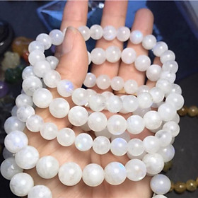 Vòng tay đá mặt trăng 8li