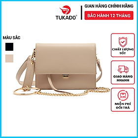 Túi Xách Nữ Đeo Chéo Chính Hãng MICOCAH Dáng Công Sở Thời Trang Da Cao Cấp Phong Cách Vintage Cực Đẹp MC04 - Tukado