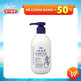 Sữa Dưỡng Thể Chống Nắng Hatomugi SPF31 PA+++ Nhật Bản, 250ml