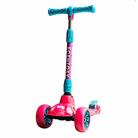 Xe Scooter Trẻ Em Centosy S2 Màu Hồng - Hàng Chính Hãng