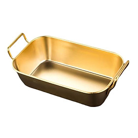 Fries Plate Fried Chicken Plate Dessert Serving Tray Dinner Plate for Kitchen Counter Bar