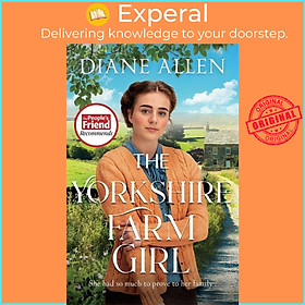 Hình ảnh Sách - The Yorkshire Farm Girl by Diane Allen (UK edition, paperback)