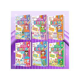 Combo Sách Trò Chơi Đóng Vai Công Chúa Nhỏ Mika (Bộ 6 Cuốn) - MEGA