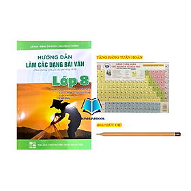 Sách - Hướng dẫn làm các dạng bài văn lớp 8 ( dùng chung cho 3 bộ sách )